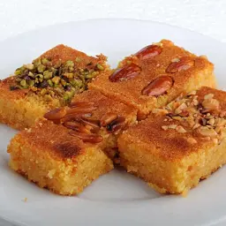 Nuts Basbousa - 250 Grams